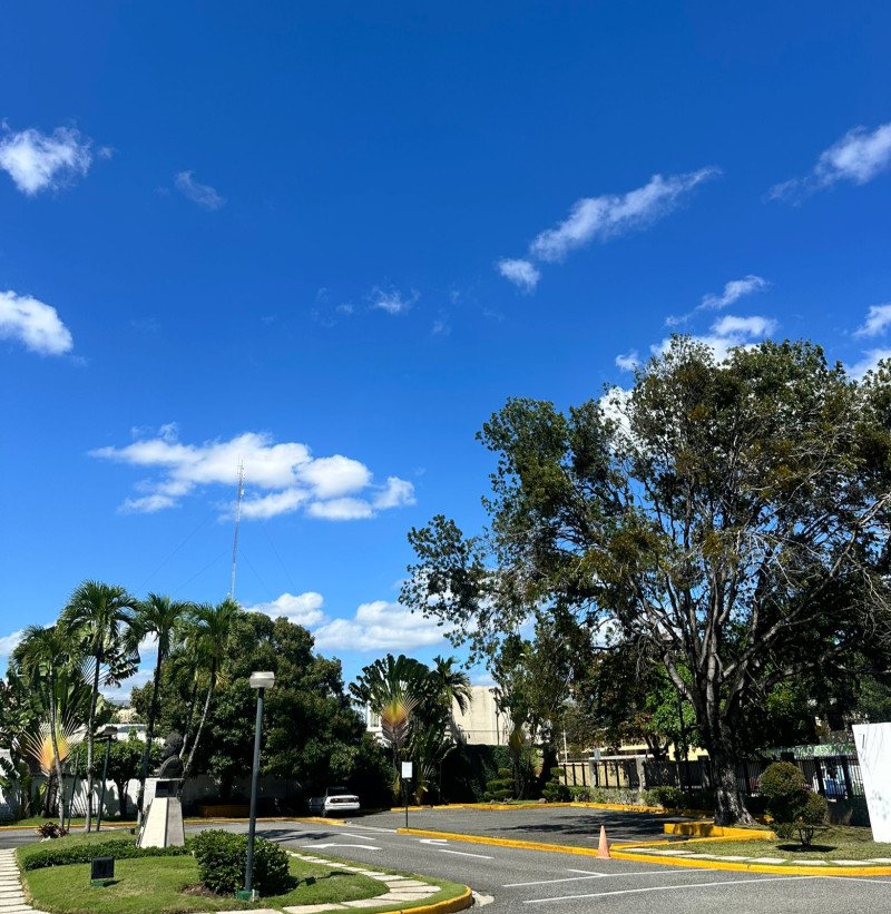 Cielo despejado y sensación térmica calurosa para este sábado