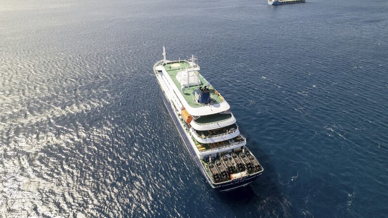 Tres fallecidos por hantavirus en un crucero