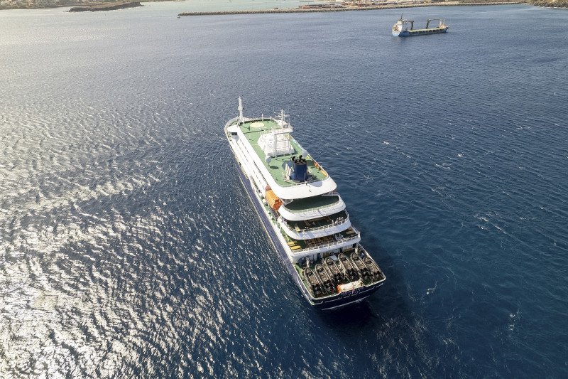 Tres fallecidos por hantavirus en un crucero