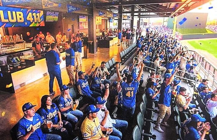 El Licey muda el bulpen detrás de los jardines