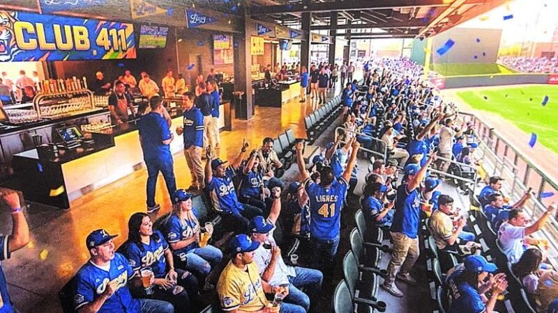 El Licey muda el bulpen detrás de los jardines