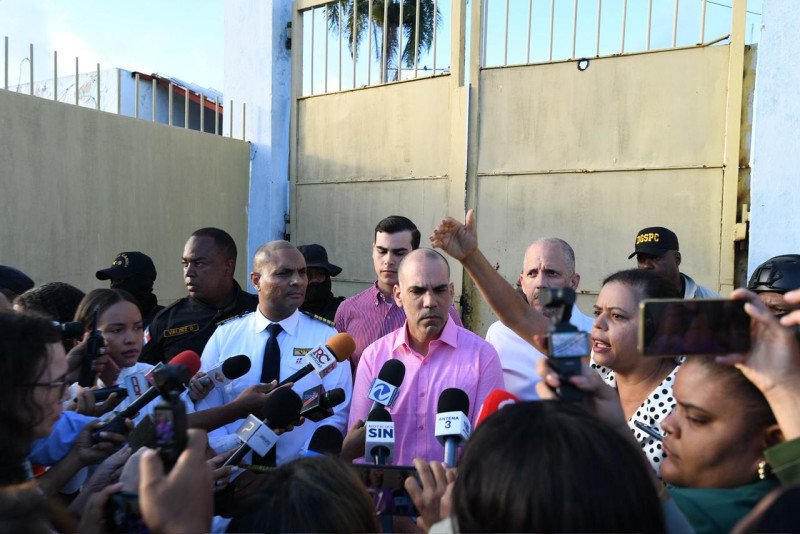 Mario José Redondo Llenas sale de prisión