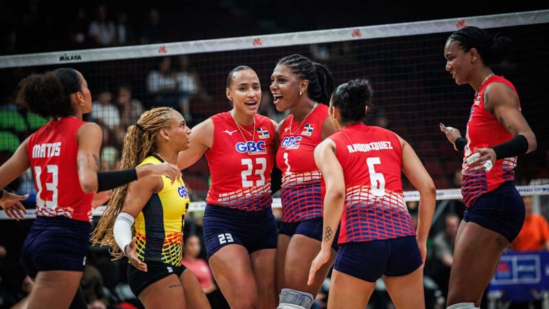 «Las Reinas del Caribe» debutarán ante Turquía en el inicio Liga de Naciones