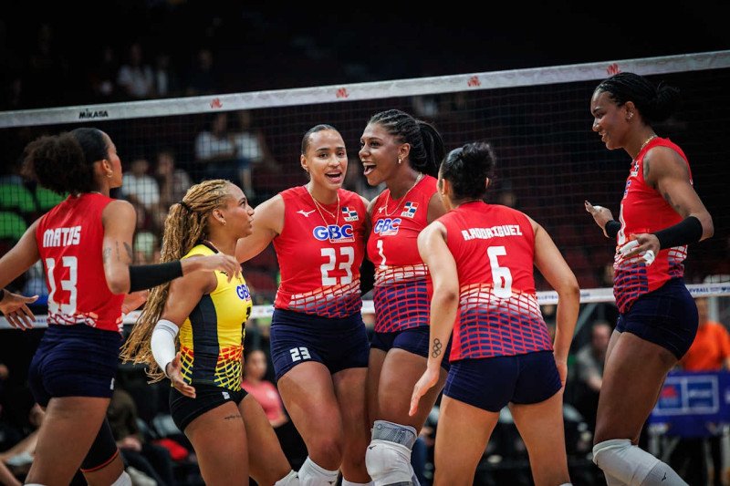 «Las Reinas del Caribe» debutarán ante Turquía en el inicio Liga de Naciones