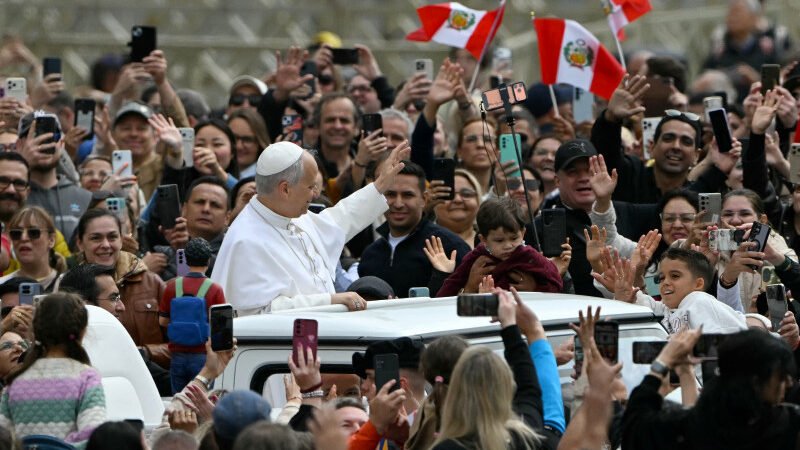 Un año del pontificado del papa León XIV