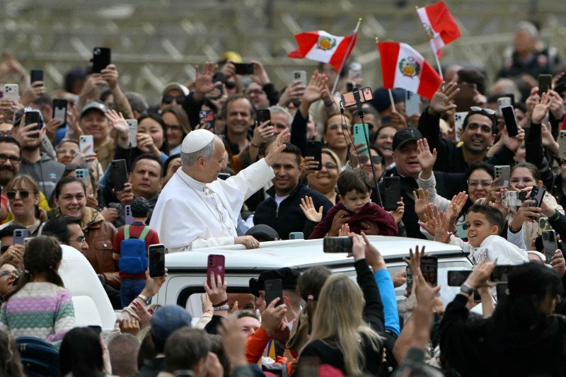 Un año del pontificado del papa León XIV
