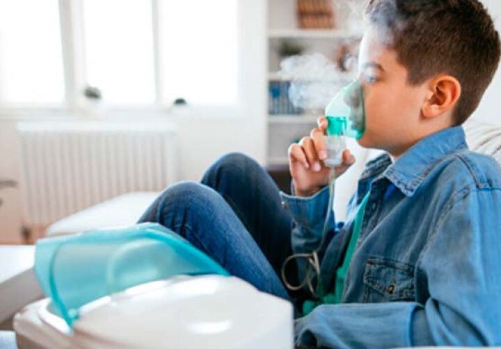 Estadísticas dicen que el asma afecta al 22% de los niños en el país