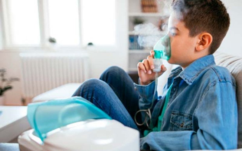 Estadísticas dicen que el asma afecta al 22% de los niños en el país