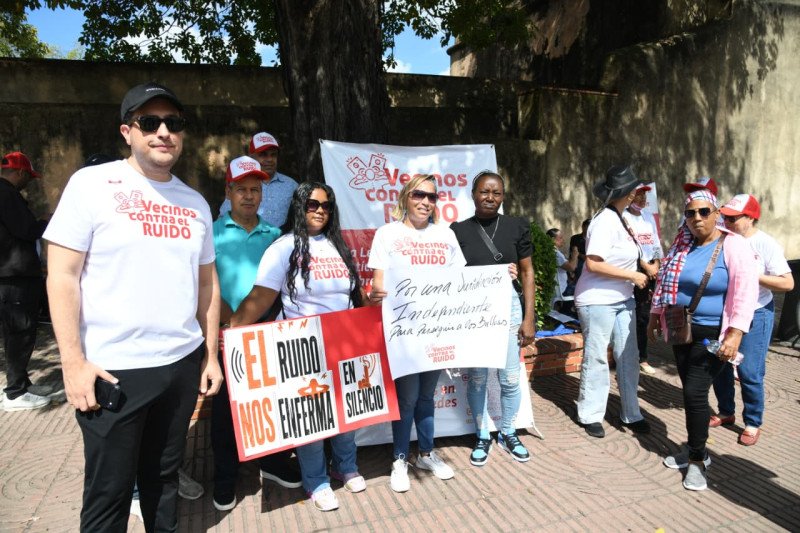 Se unen en contra el ruido