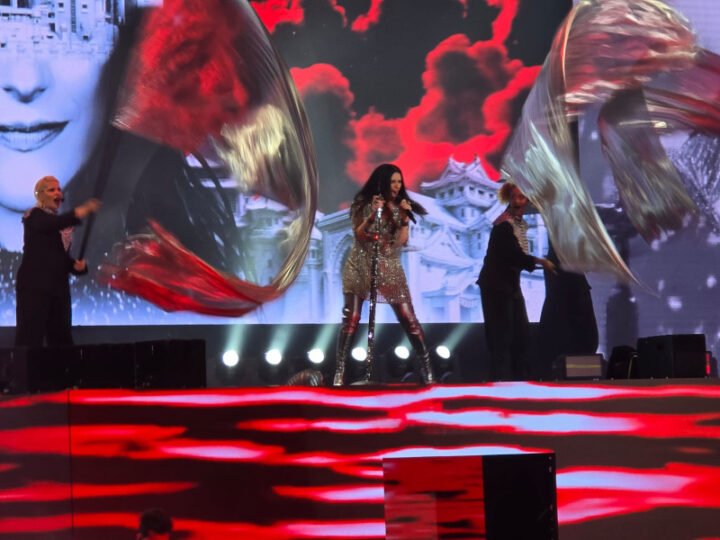 Laura Pausini vuelve a Republica Dominicana