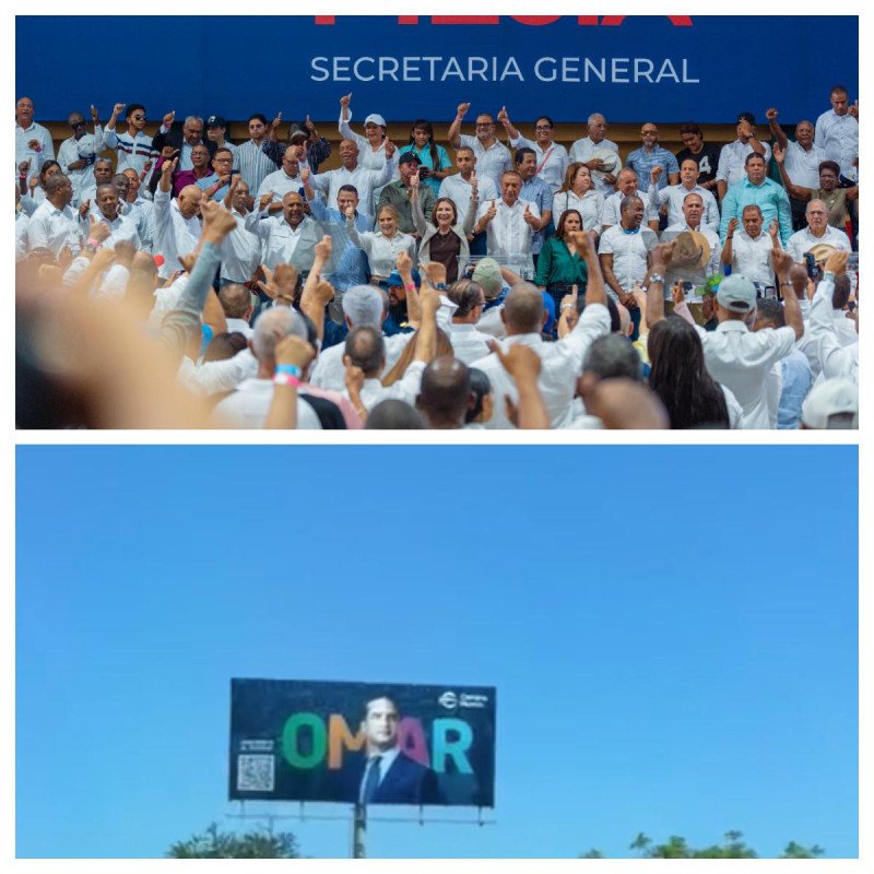 Se reactivan el proselitismo político