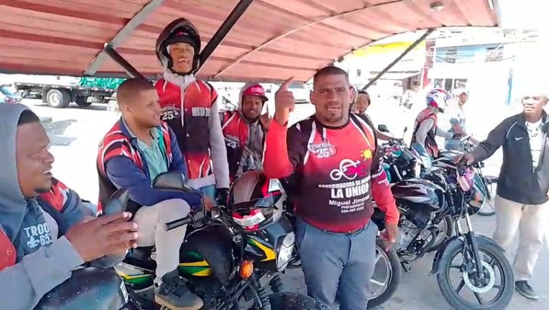 Motoconchistas harán marcha contra el uso de doble casco
