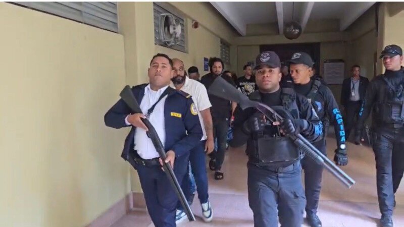 Libertad para implicados en porte de armas ilegales y vínculos con “Nino Dólar”