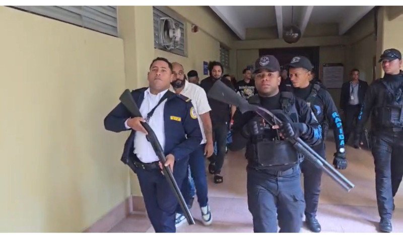 Libertad para implicados en porte de armas ilegales y vínculos con “Nino Dólar”