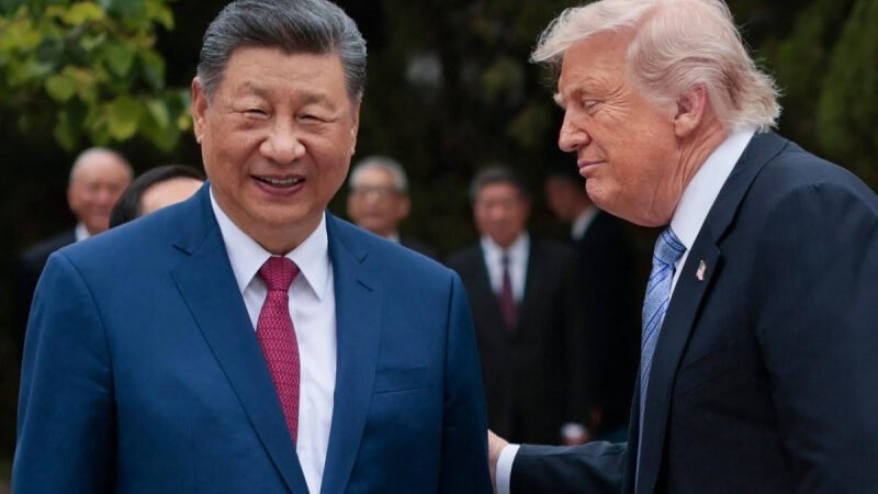 Con las visitas de Trump y Putin, China busca proyectar una imagen de estabilidad