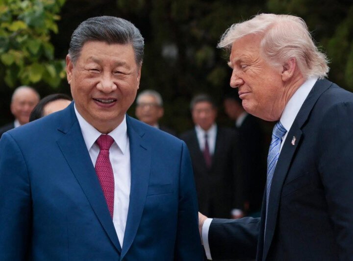 Trump se olvida de la guerra comercial para hacer negocios con su «amigo» Xi en China