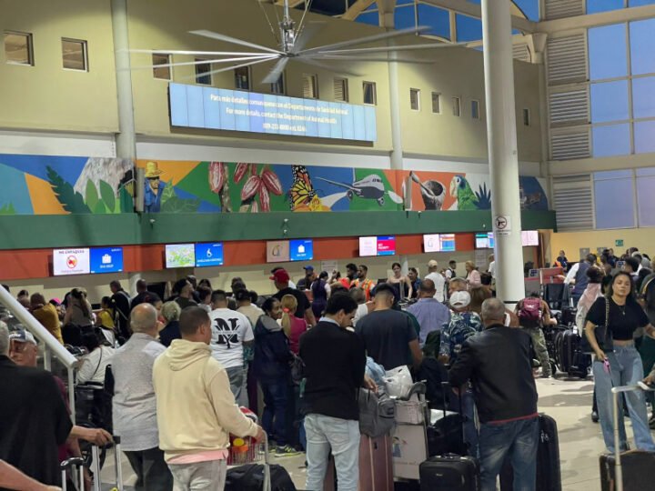 Informan la no existencia de riesgo sanitario tras situación de  un vuelo retornado