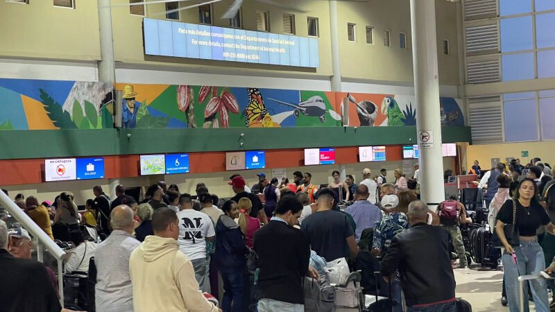 Informan la no existencia de riesgo sanitario tras situación de  un vuelo retornado