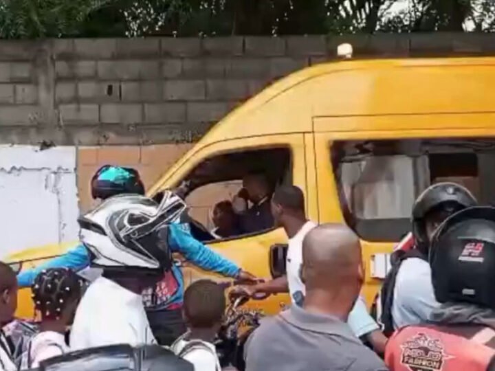 Detienen a motoconchistas que atacaron a conductor del TRAE