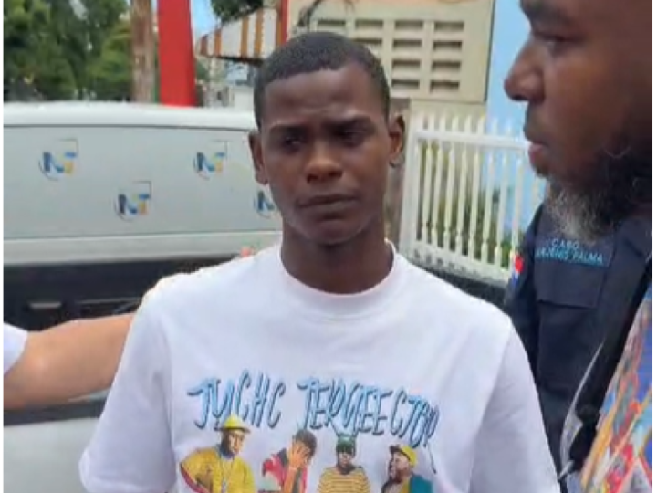 “Negro Malo”, el motorista que  atacó a chofer del TRAE en Herrera, da su versión del hecho