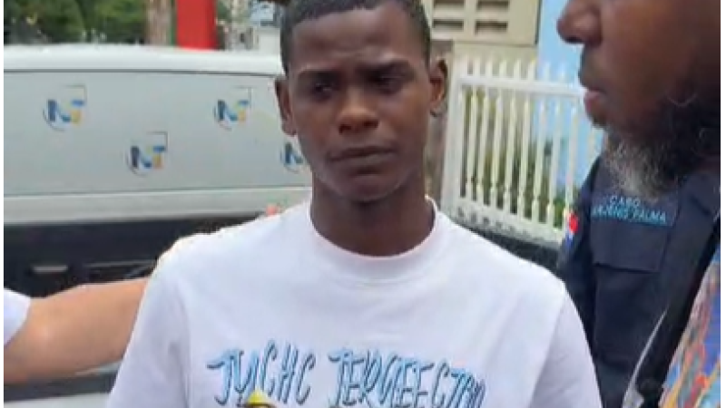 “Negro Malo”, el motorista que  atacó a chofer del TRAE en Herrera, da su versión del hecho