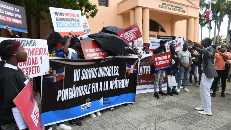 «Si yo no soy dominicano, Abinader tampoco»