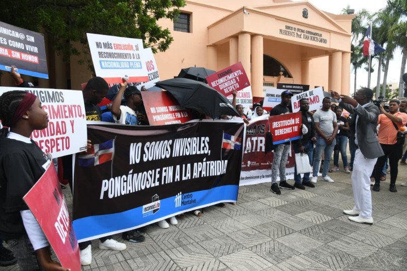 «Si yo no soy dominicano, Abinader tampoco»