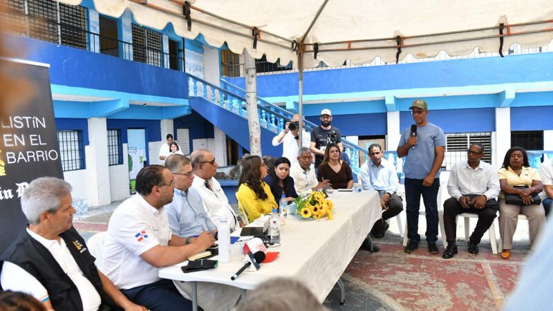 Los Alcarrizos para el primer Diálogo y la Convivencia Barrial