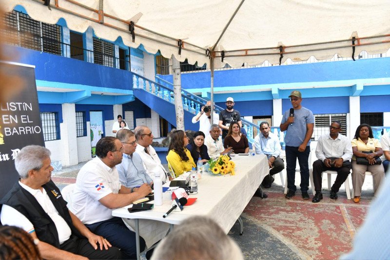 Los Alcarrizos para el primer Diálogo y la Convivencia Barrial