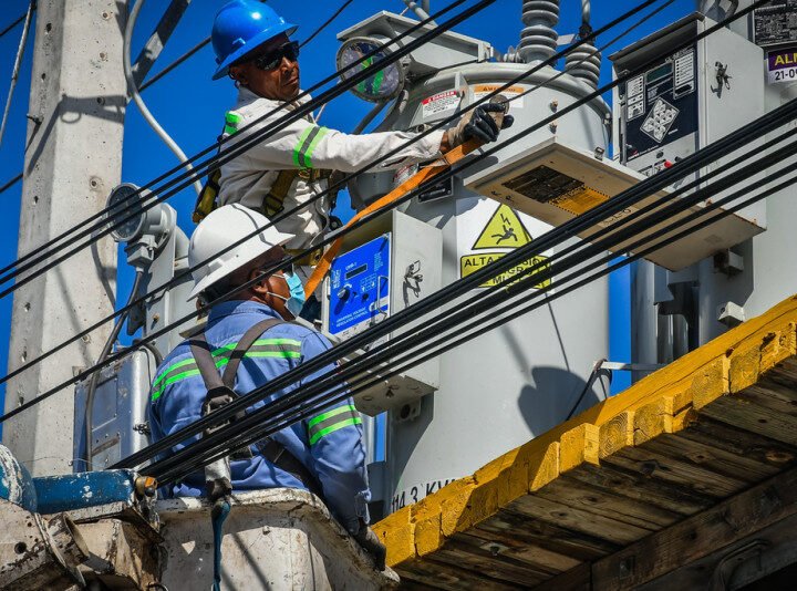Edeeste dice que apagones en SDE han sido mínimos