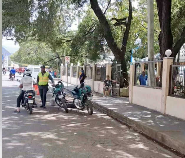 Desautorizan a  Digesett y devolver el control de la vía pública ante motoristas