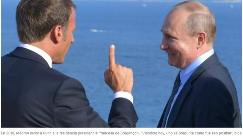 Guerra en Europa: frente a una Rusia feroz, ¿los europeos cierran los ojos?