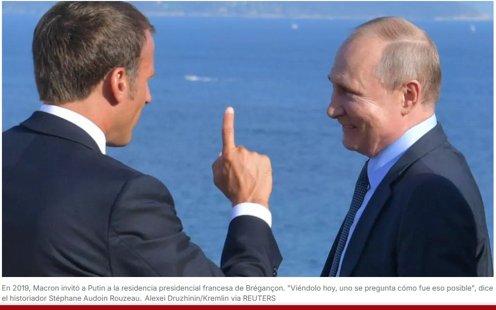 Guerra en Europa: frente a una Rusia feroz, ¿los europeos cierran los ojos?