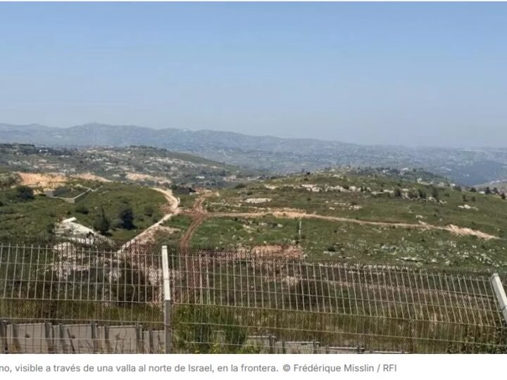 En el norte de Israel, la población bajo la amenaza de los drones de Hezbolá