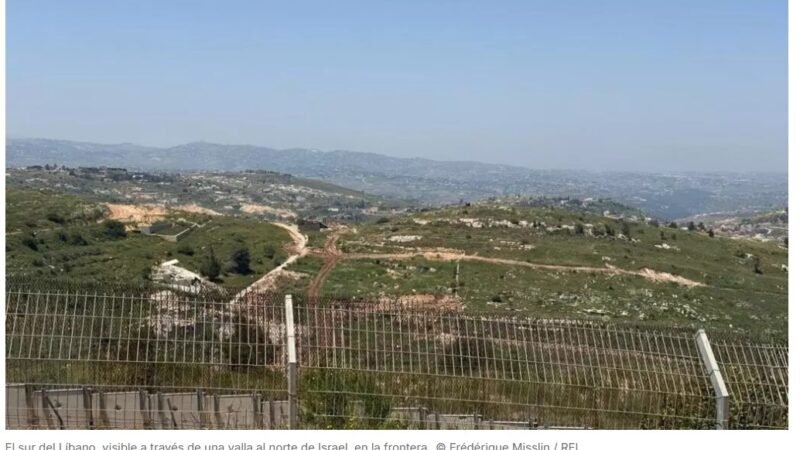 En el norte de Israel, la población bajo la amenaza de los drones de Hezbolá