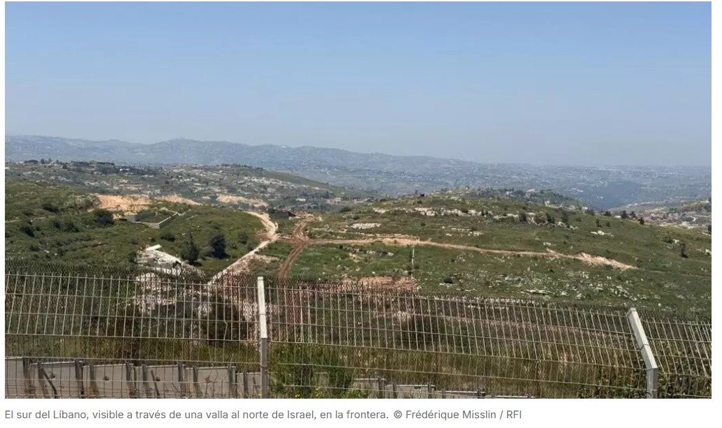 En el norte de Israel, la población bajo la amenaza de los drones de Hezbolá