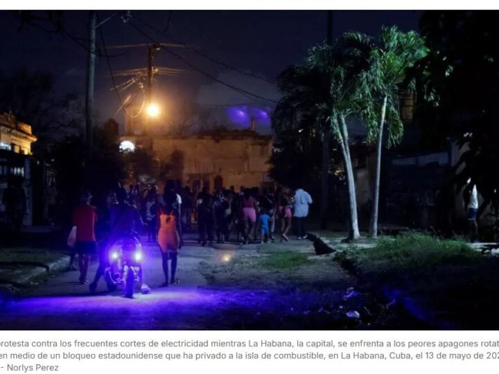 Apagón masivo en el este de la isla afecta a siete de 15 provincias