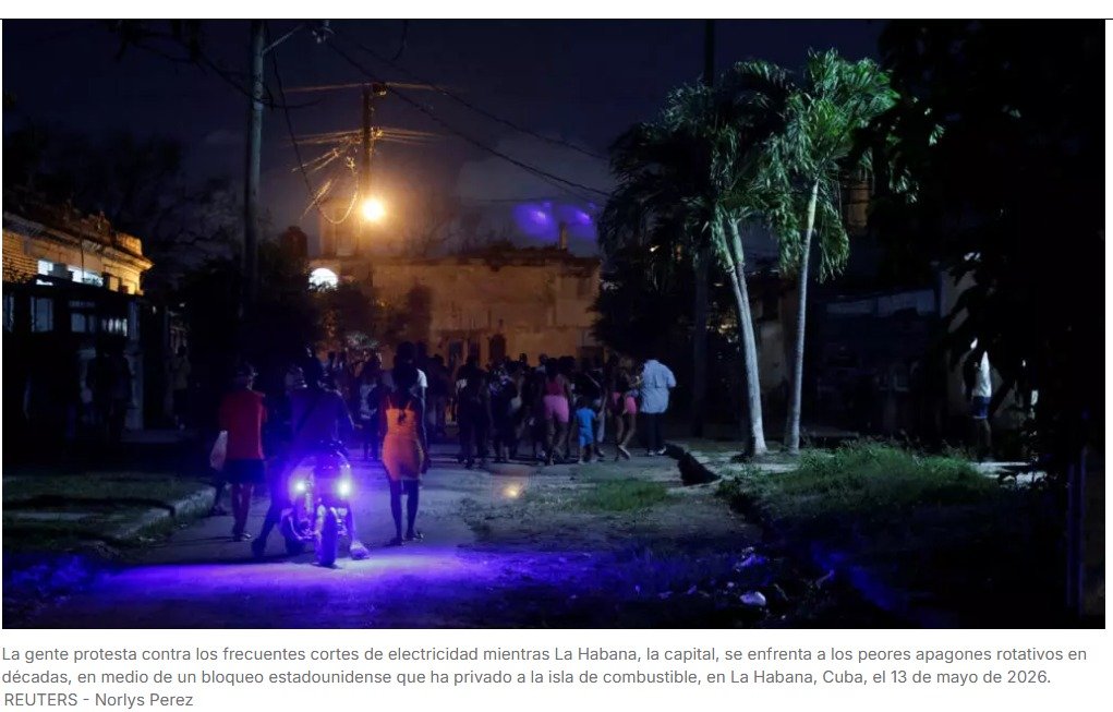 Apagón masivo en el este de la isla afecta a siete de 15 provincias