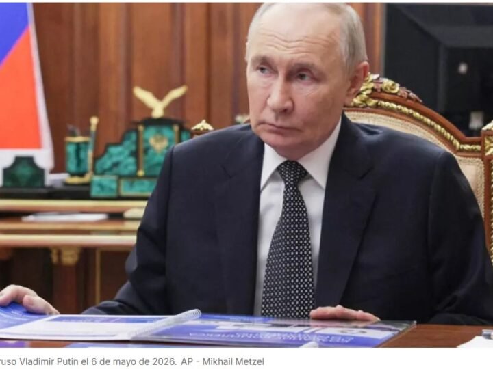 Putin sustituye a los gobernadores de dos regiones fronterizas con Ucrania