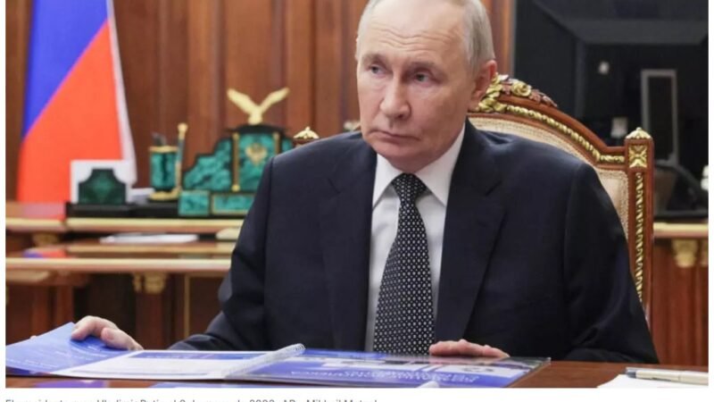 Putin sustituye a los gobernadores de dos regiones fronterizas con Ucrania