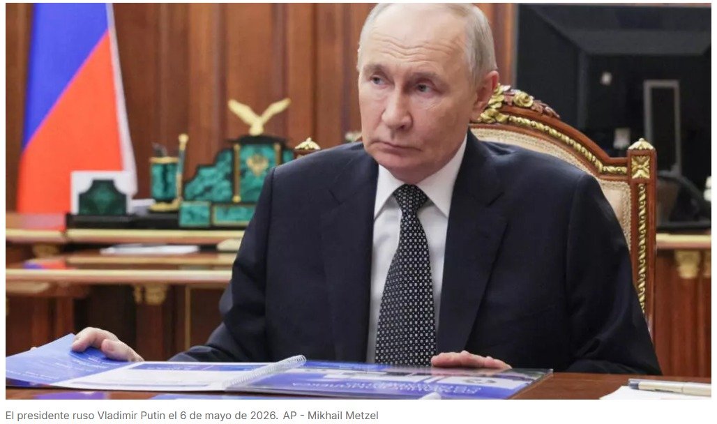 Putin sustituye a los gobernadores de dos regiones fronterizas con Ucrania