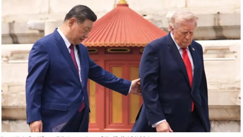 Cumbre China-EE.UU.: Xi Jinping advierte a Trump de un riesgo de «conflicto» sobre Taiwán