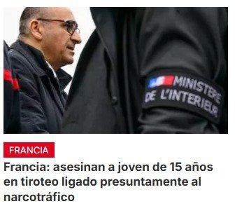 asesinan a joven de 15 años en tiroteo ligado presuntamente al narcotráfico