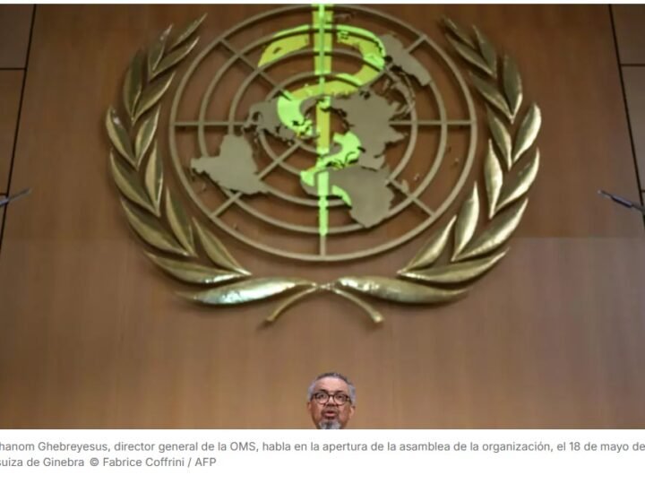 La OMS celebra su Asamblea Mundial de la Salud en medio de una emergencia sanitaria y financiera