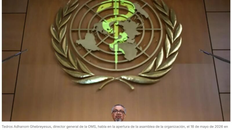 La OMS celebra su Asamblea Mundial de la Salud en medio de una emergencia sanitaria y financiera