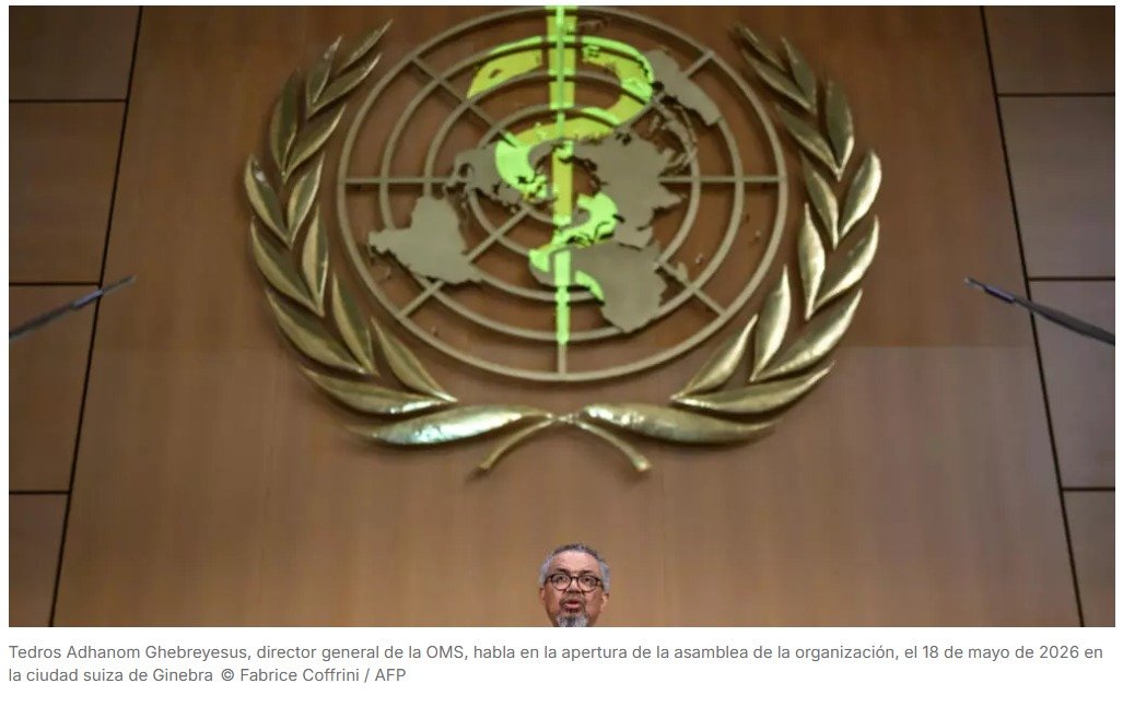 La OMS celebra su Asamblea Mundial de la Salud en medio de una emergencia sanitaria y financiera