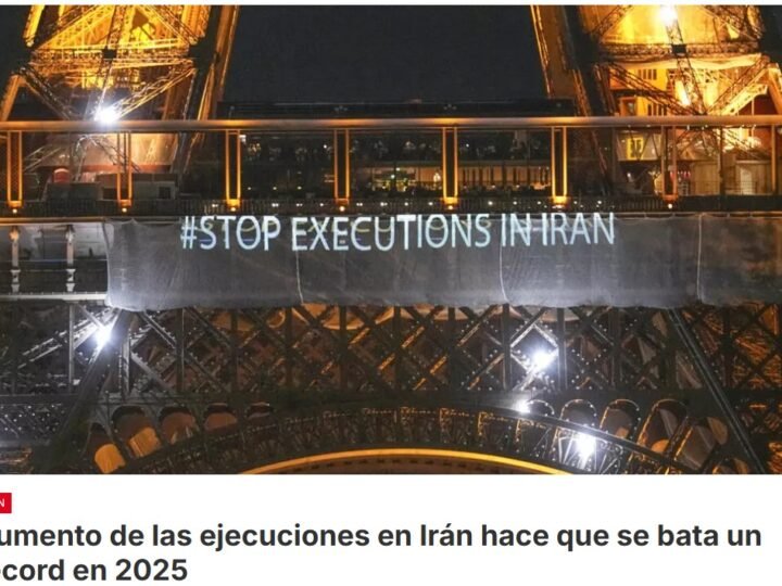 El «impactante» aumento del número de ejecuciones en Irán, que aplicó la pena de muerte a más de 2.150 personas