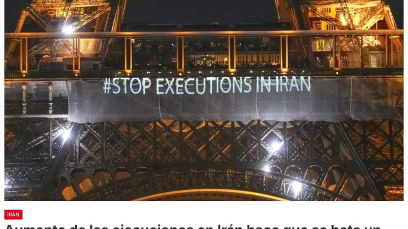 El «impactante» aumento del número de ejecuciones en Irán, que aplicó la pena de muerte a más de 2.150 personas