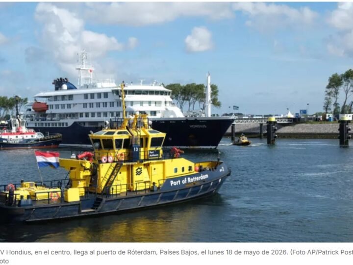 El crucero del hantavirus finaliza su travesía