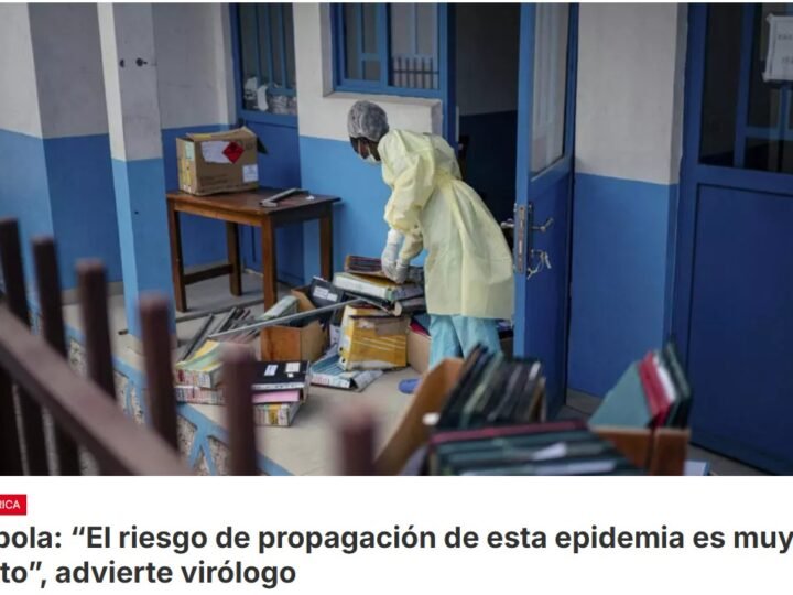La República Democrática del Congo, afectada por una nueva epidemia de ébola, ha registrado 246 casos sospechosos y 80 muertes potencialmente relacionadas con este virus